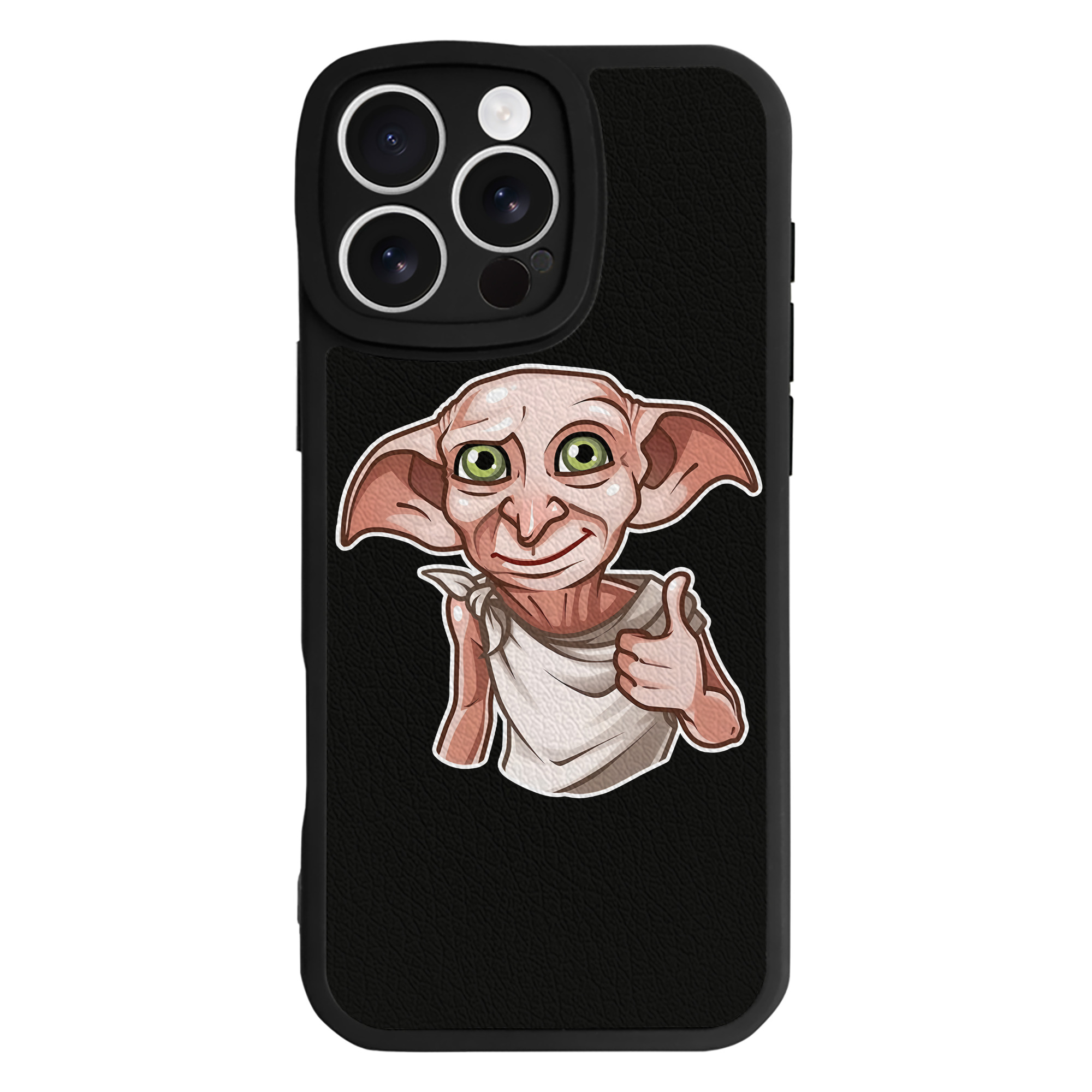 （画像用） Harry Potter ハリー・ポッターシリーズ 【iPhone 16シリーズ対応】シリコンスマホケース（レザー調） 材質：シリコン